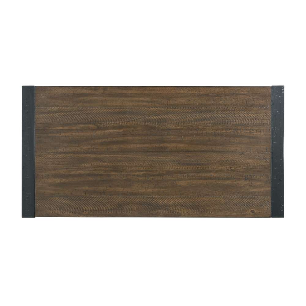 Picket House Furnishings - Enrico Rectangular Coffee Table in Walnut - TCA100CT veiw 4