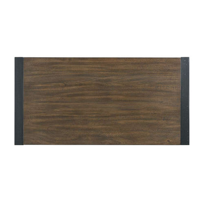 Picket House Furnishings - Enrico Rectangular Coffee Table in Walnut - TCA100CT veiw 4