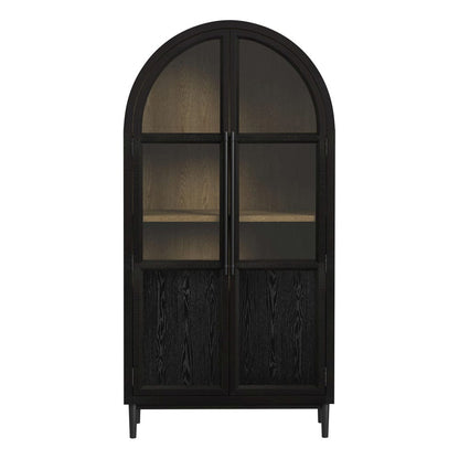 Picket House Furnishings -  Europa Bookcase in Flat Black - H-14600-307-BC view 3