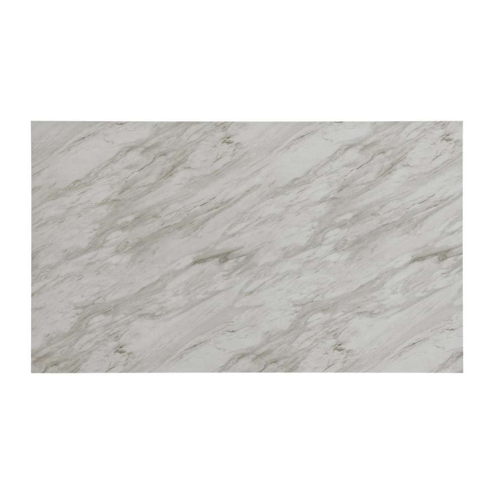 Picket House Furnishings - Eve Dining Table w/ White Faux Marble Top in Charcoal - D-4930-7-DT veiw 3