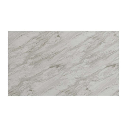 Picket House Furnishings - Eve Dining Table w/ White Faux Marble Top in Charcoal - D-4930-7-DT veiw 3