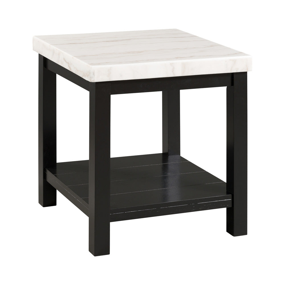 Picket House Furnishings - Evie w/ White Top - End table - CML100ET view 1
