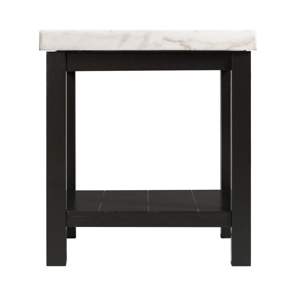 Picket House Furnishings - Evie w/ White Top - End table - CML100ET view 2