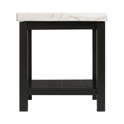 Picket House Furnishings - Evie w/ White Top - End table - CML100ET view 2