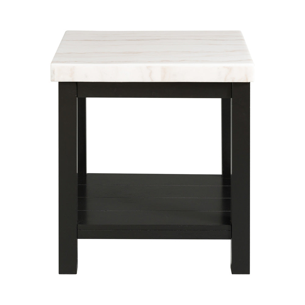 Picket House Furnishings - Evie w/ White Top - End table - CML100ET view 3