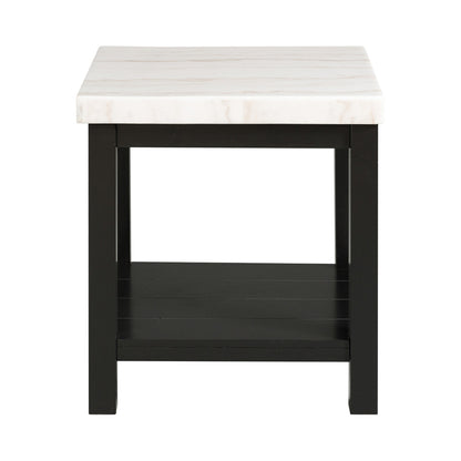 Picket House Furnishings - Evie w/ White Top - End table - CML100ET view 3