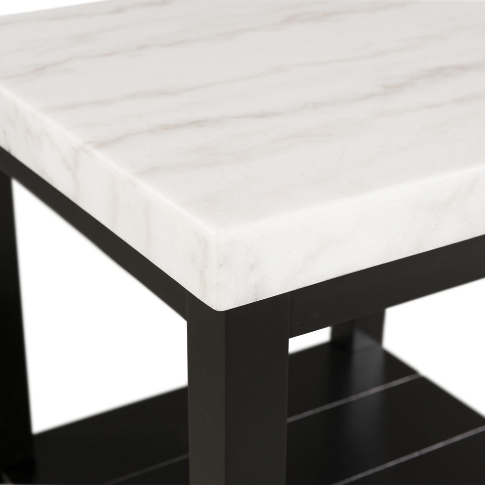 Picket House Furnishings - Evie w/ White Top - End table - CML100ET view 4