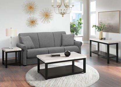 Picket House Furnishings - Evie w/ White Top - End table - CML100ET view 5