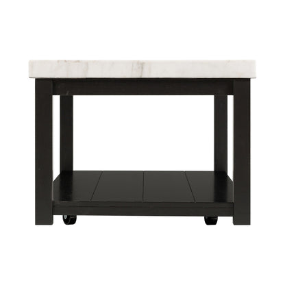 Picket House Furnishings - Evie w/ White Top - Rectangular Coffee Table W/Casters - CML100CT view 3