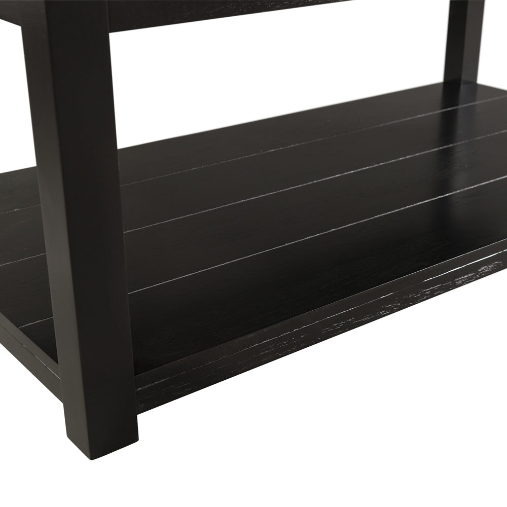 Picket House Furnishings - Evie w/ White Top - Rectangular Coffee Table W/Casters - CML100CT view 4