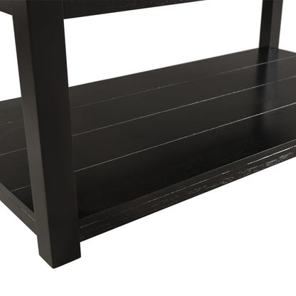 Picket House Furnishings - Evie w/ White Top - Rectangular Coffee Table W/Casters - CML100CT view 4