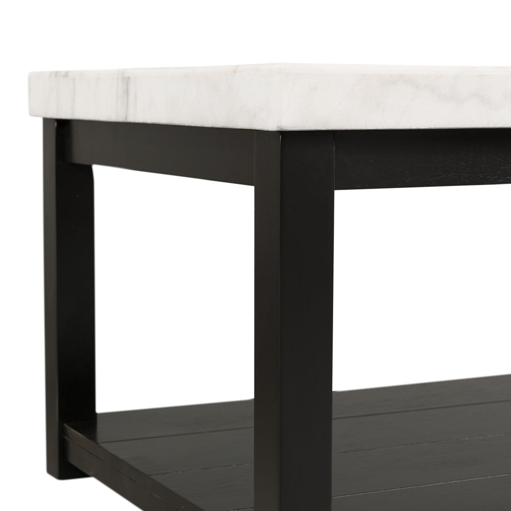 Picket House Furnishings - Evie w/ White Top - Rectangular Coffee Table W/Casters - CML100CT view 5