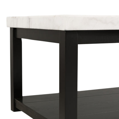 Picket House Furnishings - Evie w/ White Top - Rectangular Coffee Table W/Casters - CML100CT view 5