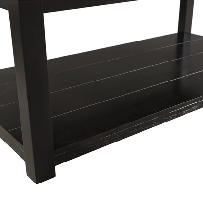 Picket House Furnishings - Evie White Marble Rectangle Coffee Table - CML100CTE veiw 6