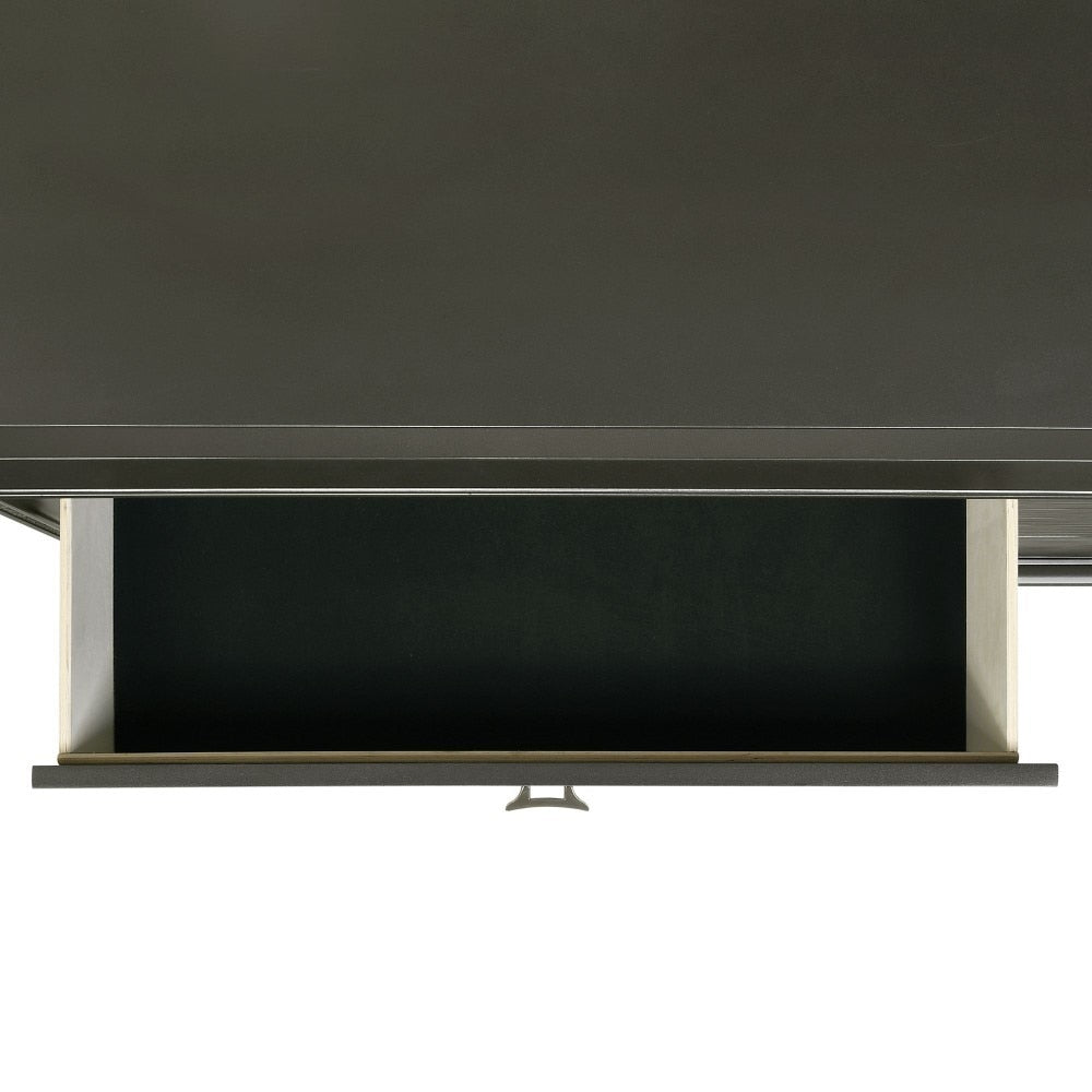 Picket House Furnishings - Faris 5-Drawer Chest in Black - MN600CH veiw 5