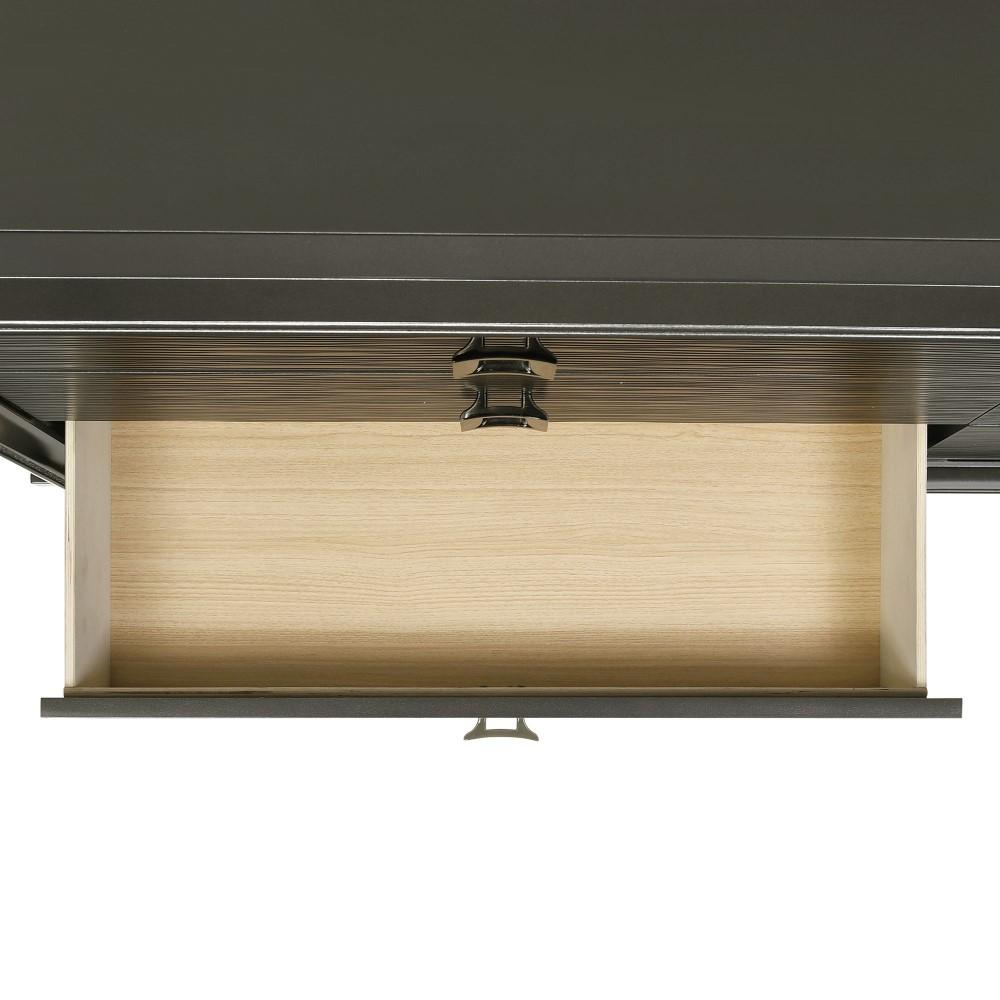 Picket House Furnishings - Faris 6-Drawer Dresser in Black - MN600DR veiw 3