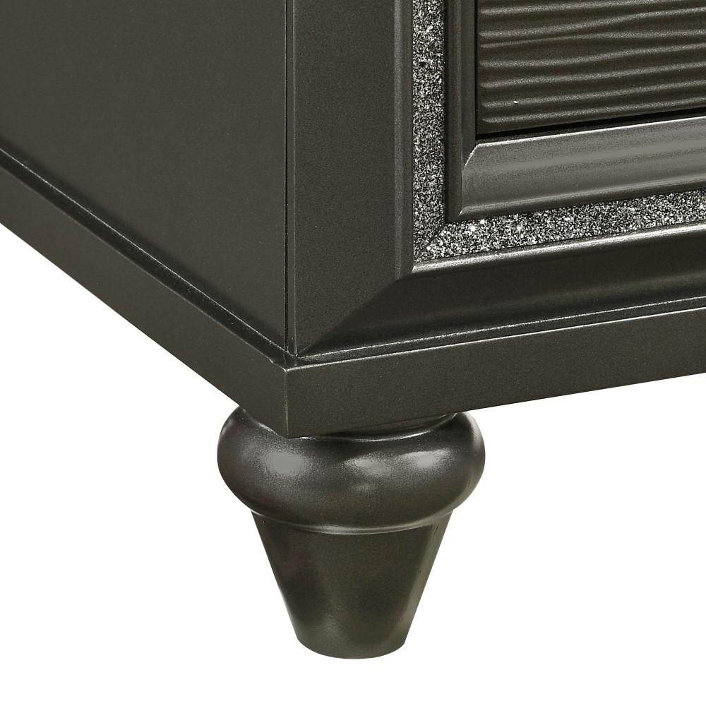Picket House Furnishings - Faris 6-Drawer Dresser in Black - MN600DR veiw 4