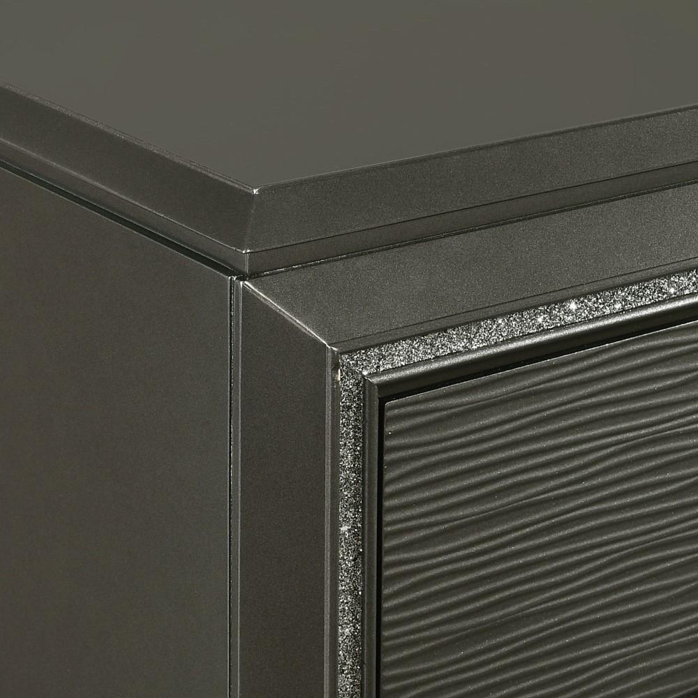 Picket House Furnishings - Faris 6-Drawer Dresser in Black - MN600DR veiw 6
