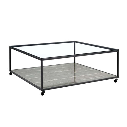 Picket House Furnishings - Finney Coffee Table in Grey - T-5050-3-CT veiw 1