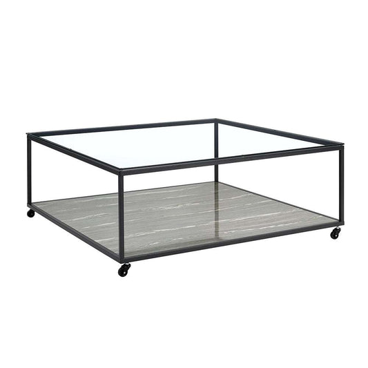 Picket House Furnishings - Finney Coffee Table in Grey - T-5050-3-CT veiw 1