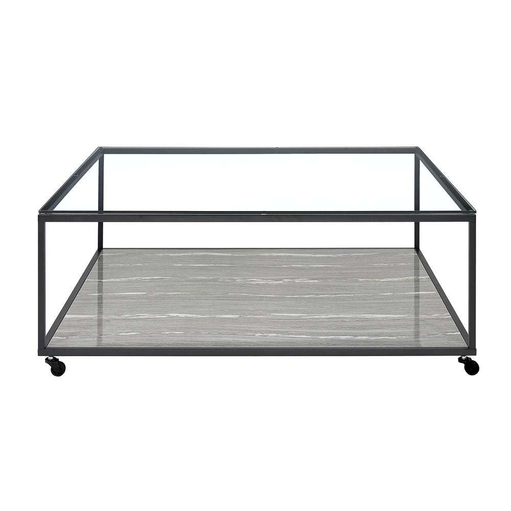 Picket House Furnishings - Finney Coffee Table in Grey - T-5050-3-CT veiw 2