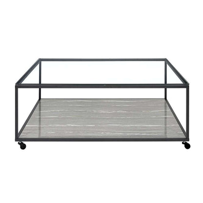 Picket House Furnishings - Finney Coffee Table in Grey - T-5050-3-CT veiw 2