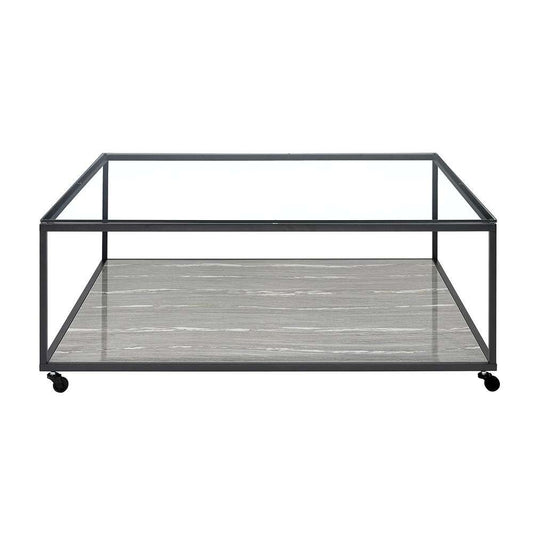 Picket House Furnishings - Finney Coffee Table in Grey - T-5050-3-CT veiw 2