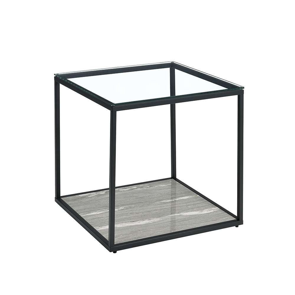 Picket House Furnishings - Finney End Table in Grey - T-5050-3-ET veiw 1