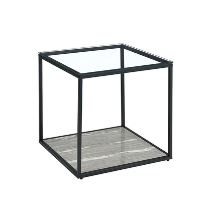 Picket House Furnishings - Finney End Table in Grey - T-5050-3-ET veiw 1