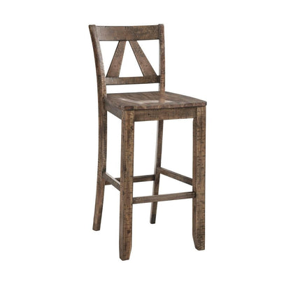 Picket House Furnishings - Flynn 30in Bar Stool (2 Per Carton) - DFN100BSBSBTWE veiw 2