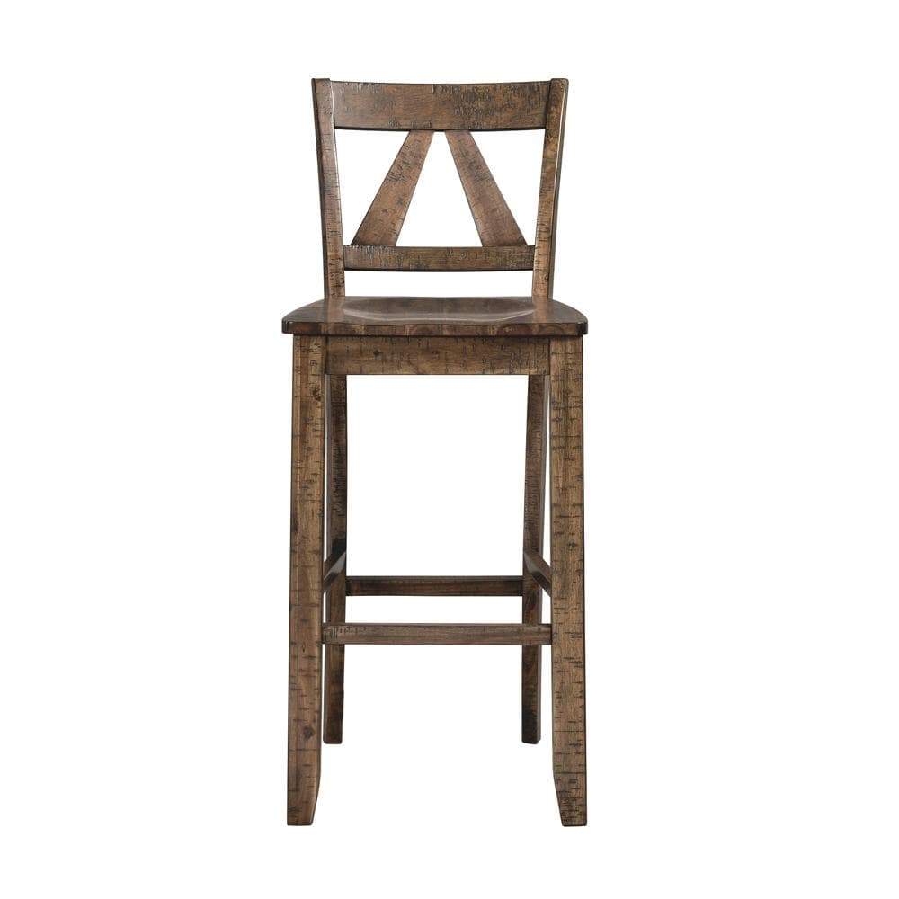 Picket House Furnishings - Flynn 30in Bar Stool (2 Per Carton) - DFN100BSBSBTWE veiw 3