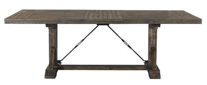 Picket House Furnishings - Flynn Dining Table, 4 Wooden Side Chairs - DFN100S5PC veiw 2