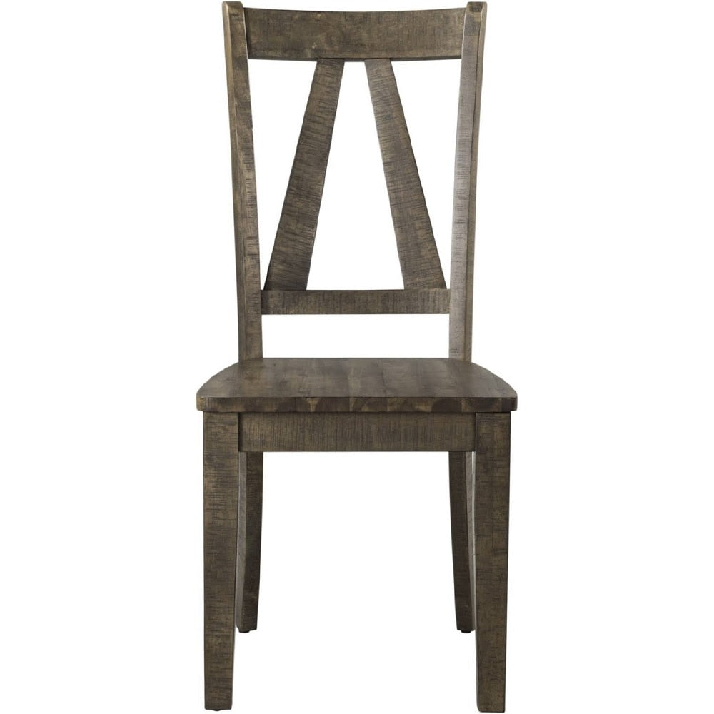 Picket House Furnishings - Flynn Dining Table, 4 Wooden Side Chairs - DFN100S5PC veiw 3