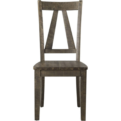 Picket House Furnishings - Flynn Dining Table, 4 Wooden Side Chairs - DFN100S5PC veiw 3