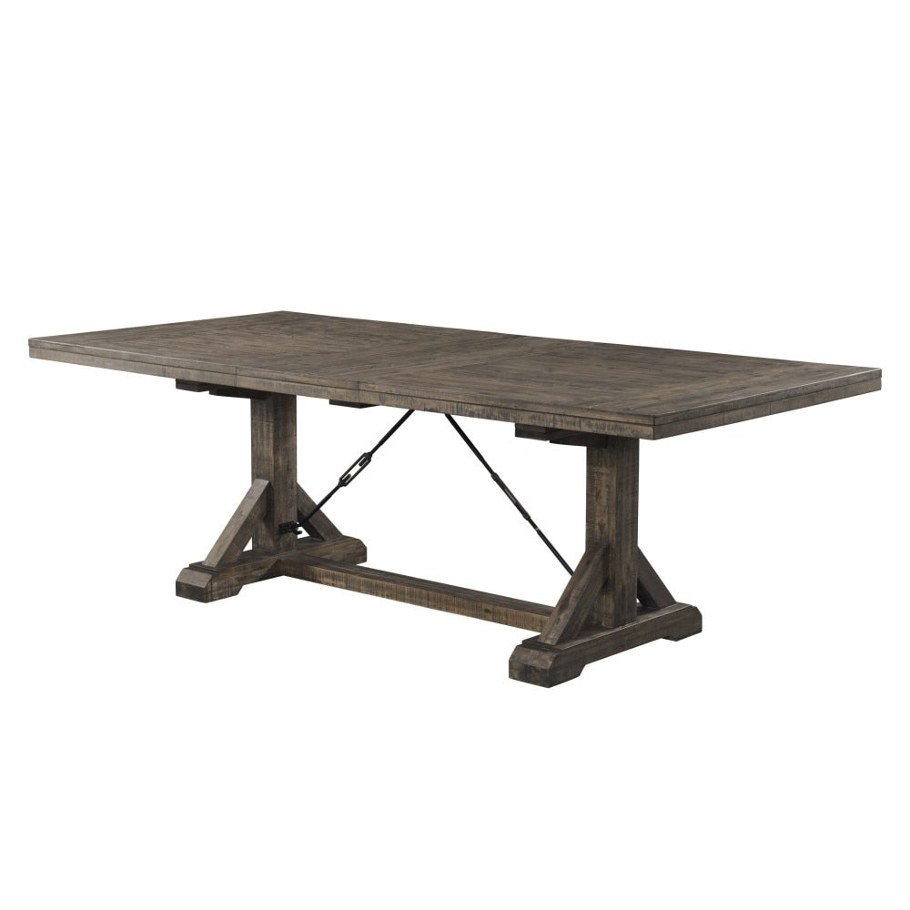 Picket House Furnishings - Flynn Dining Table & 6 Wooden Side Chairs - DFN100S7PC veiw 2