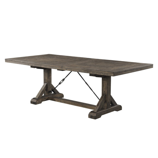 Picket House Furnishings - Flynn Dining Table & 6 Wooden Side Chairs - DFN100S7PC veiw 2