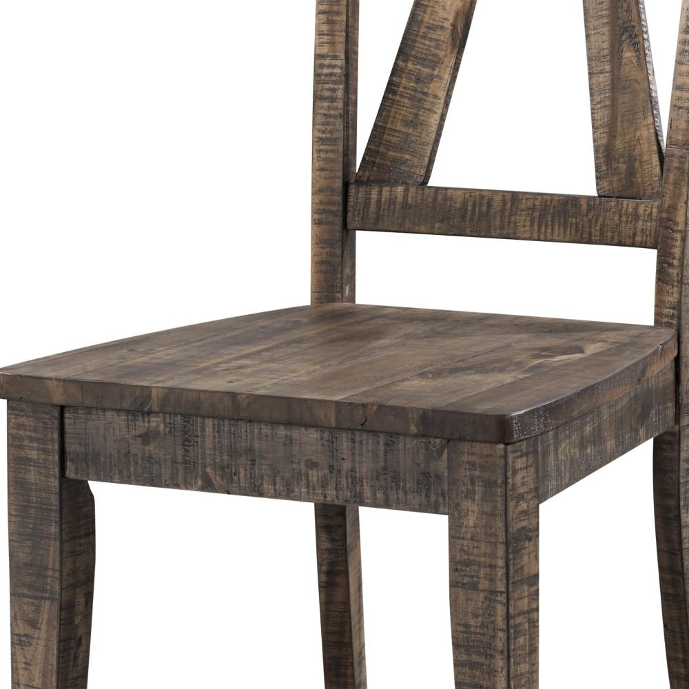 Picket House Furnishings - Flynn Dining Table & 6 Wooden Side Chairs - DFN100S7PC veiw 6
