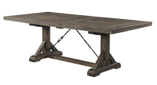 Picket House Furnishings - Flynn Dining Table Top & Base - DFN100DTB veiw 1