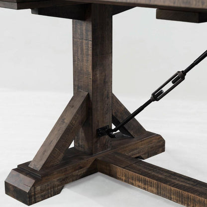 Picket House Furnishings - Flynn Dining Table Top & Base - DFN100DTB veiw 3