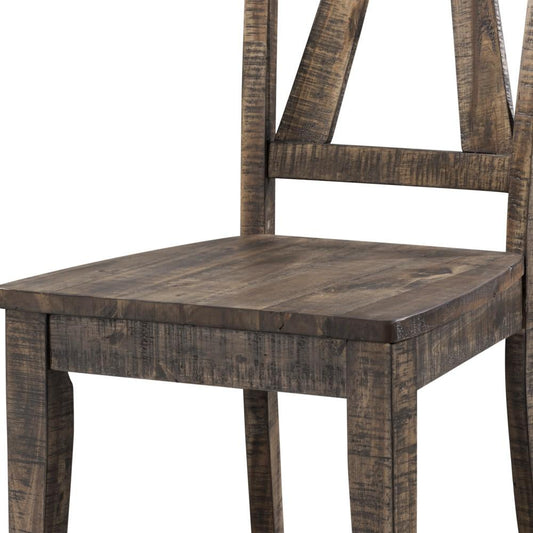 Picket House Furnishings - Flynn Wooden Side Chair (Set of 2) - DFN100SC veiw 2