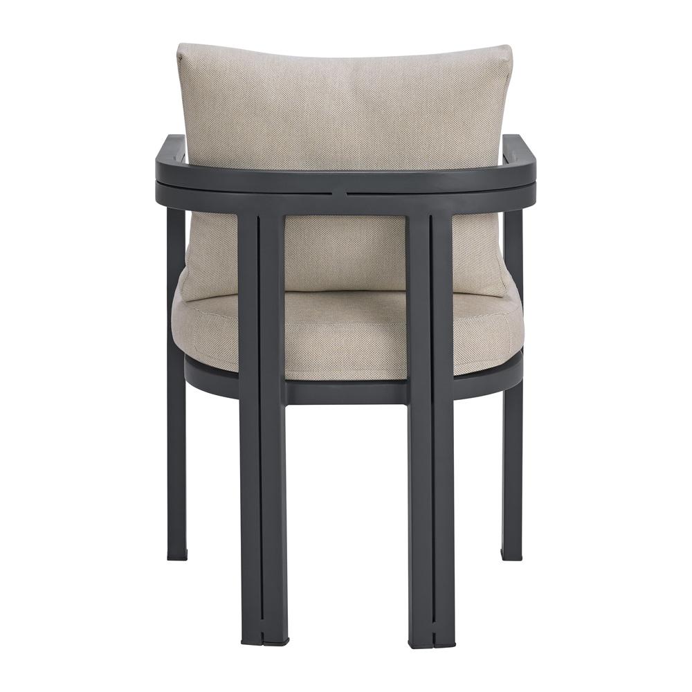 Picket House Furnishings - Fresca 6PC Standard Height Dining Set in Dark Grey-Table, Four Chairs and Bench - O-16230-3-DT-6PC veiw 3