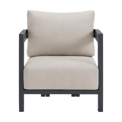 Picket House Furnishings - Fresca Chair - Dark Grey and Olefin Beige (Set of 2) - O-16230-10311-100 veiw 2
