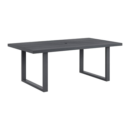 Picket House Furnishings - Fresca Dining Table - Dark Grey - O-16230-3-DT veiw 1