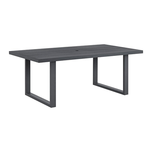 Picket House Furnishings - Fresca Dining Table - Dark Grey - O-16230-3-DT veiw 1