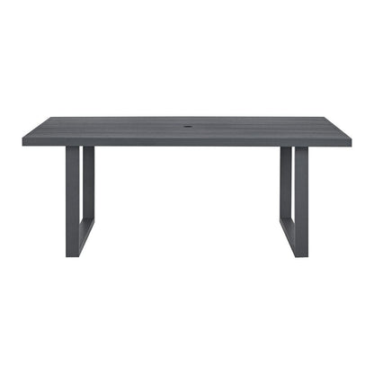 Picket House Furnishings - Fresca Dining Table - Dark Grey - O-16230-3-DT veiw 2