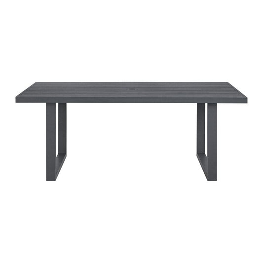 Picket House Furnishings - Fresca Dining Table - Dark Grey - O-16230-3-DT veiw 2