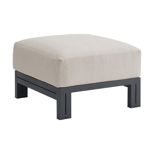 Picket House Furnishings - Fresca Ottoman - Dark Grey and Olefin Beige - O-16230-10311-000 veiw 1