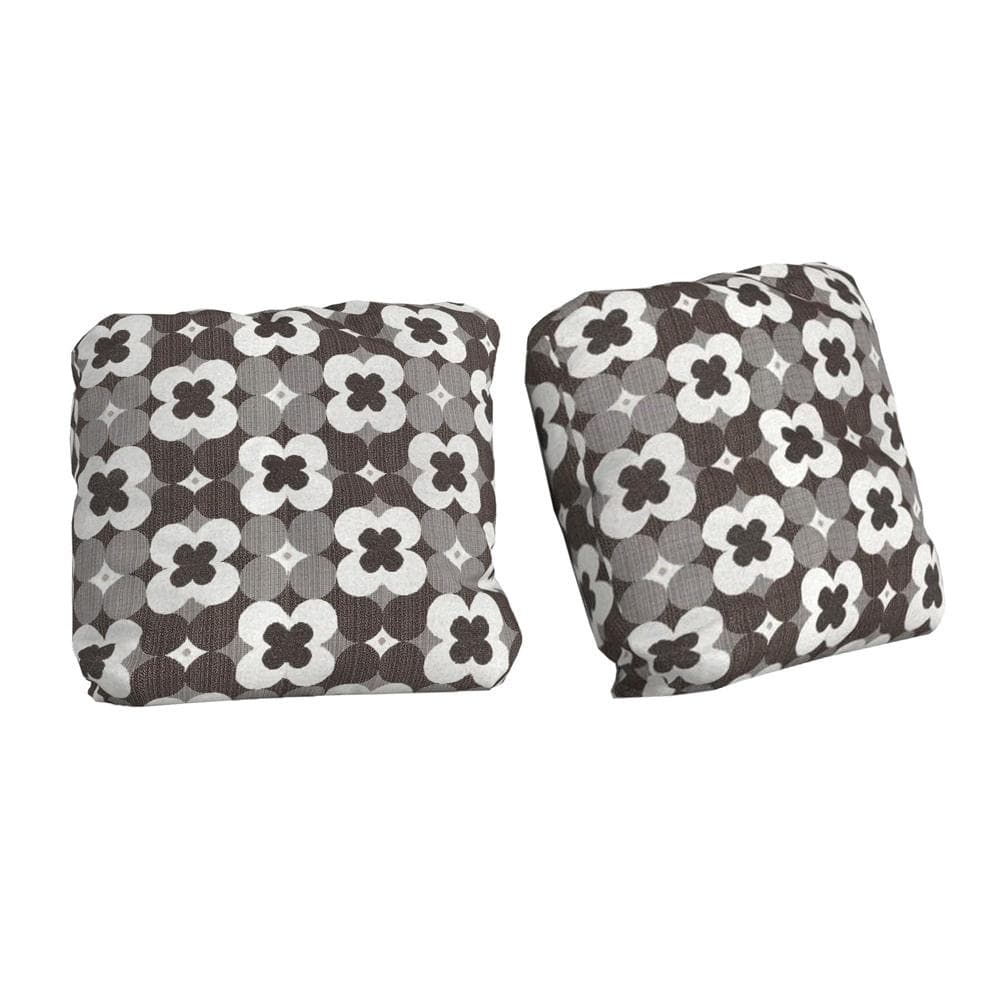 Picket House Furnishings - Frida 2 Accent Pillows - Olefin Grey - O-16240-10312-PL veiw 1