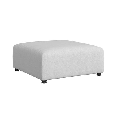 Picket House Furnishings - Frida 5PC Modular Set in Olefin Beige with Ottoman - O-16240-10311-000-5PC veiw 2