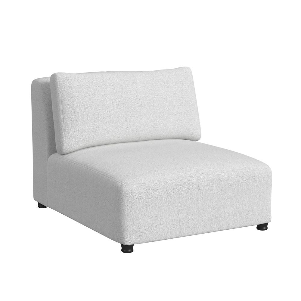 Picket House Furnishings - Frida Modular Armless Chair - Olefin Beige - O-16240-10311-103 veiw 1